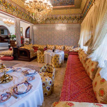 Riad Sebti Fès Exteriör bild