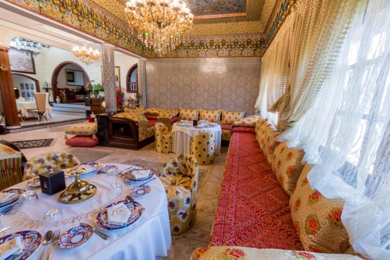 Riad Sebti Fès Exteriör bild