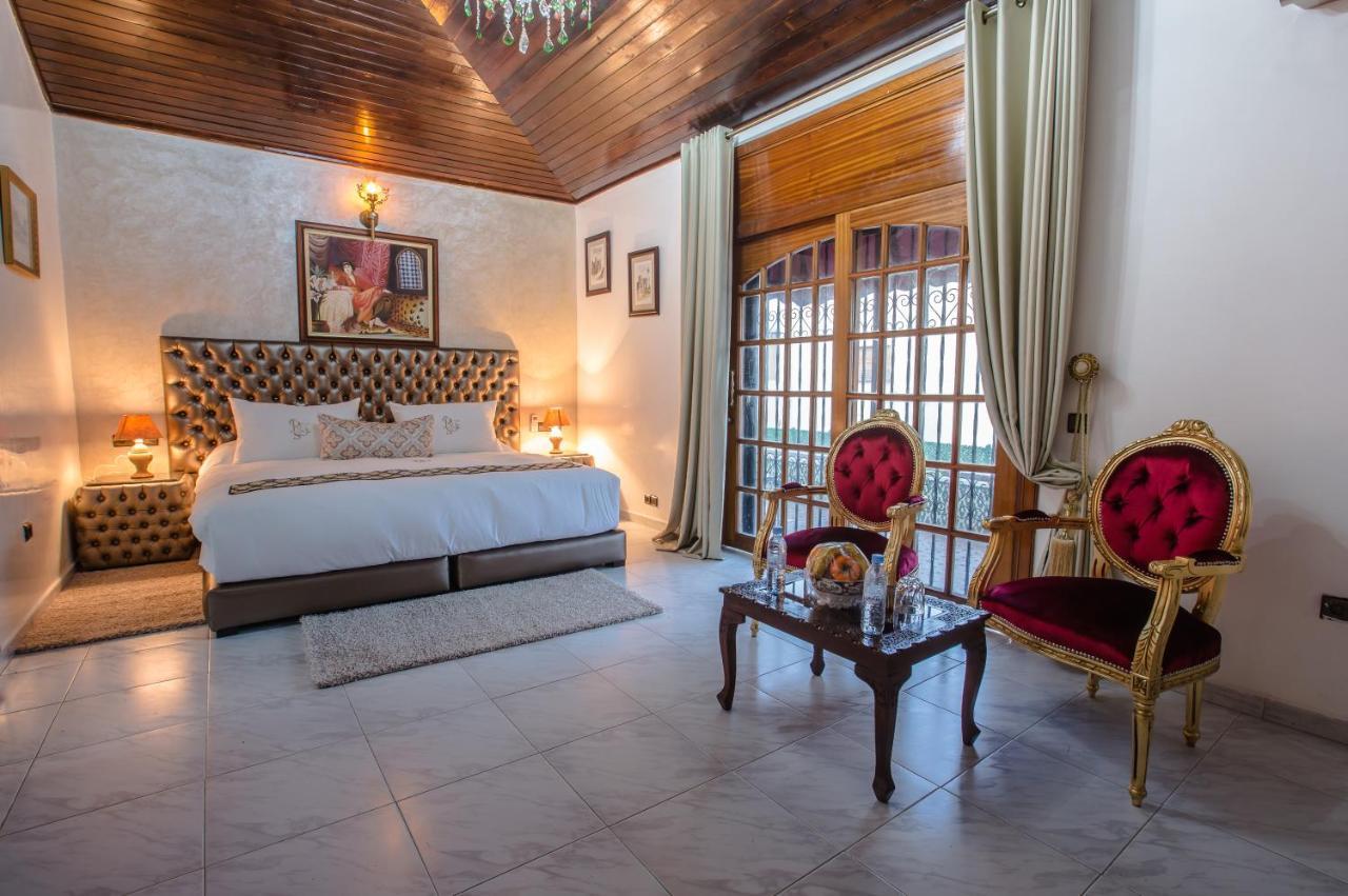 Riad Sebti Fès Exteriör bild