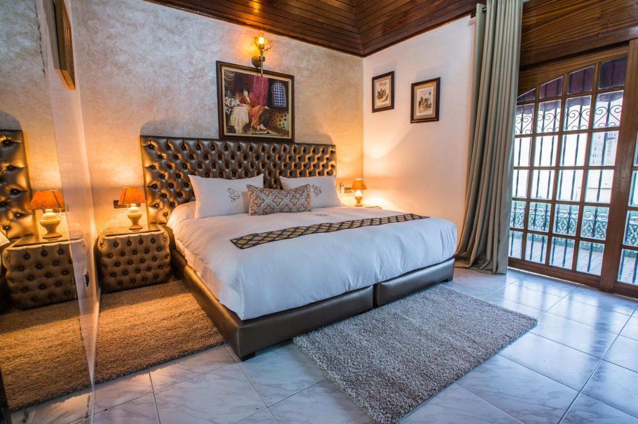Riad Sebti Fès Exteriör bild