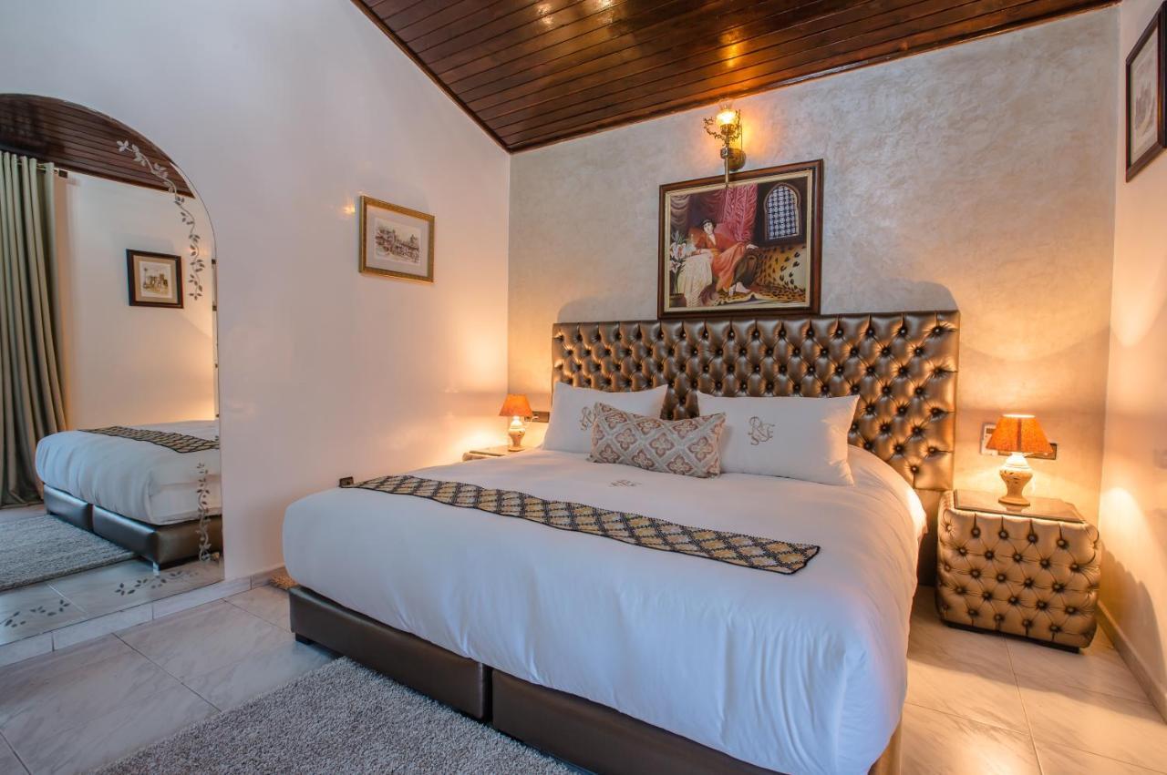 Riad Sebti Fès Exteriör bild