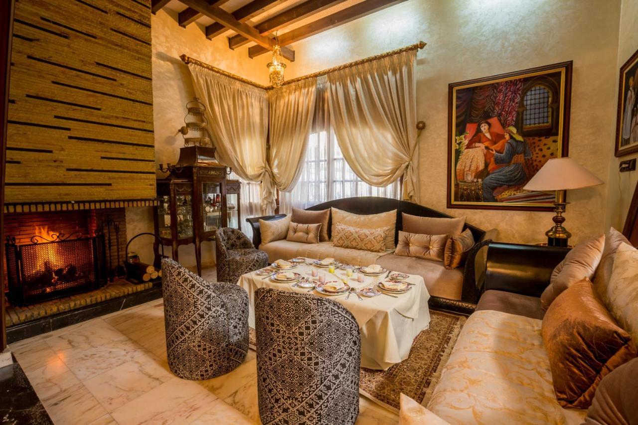 Riad Sebti Fès Exteriör bild
