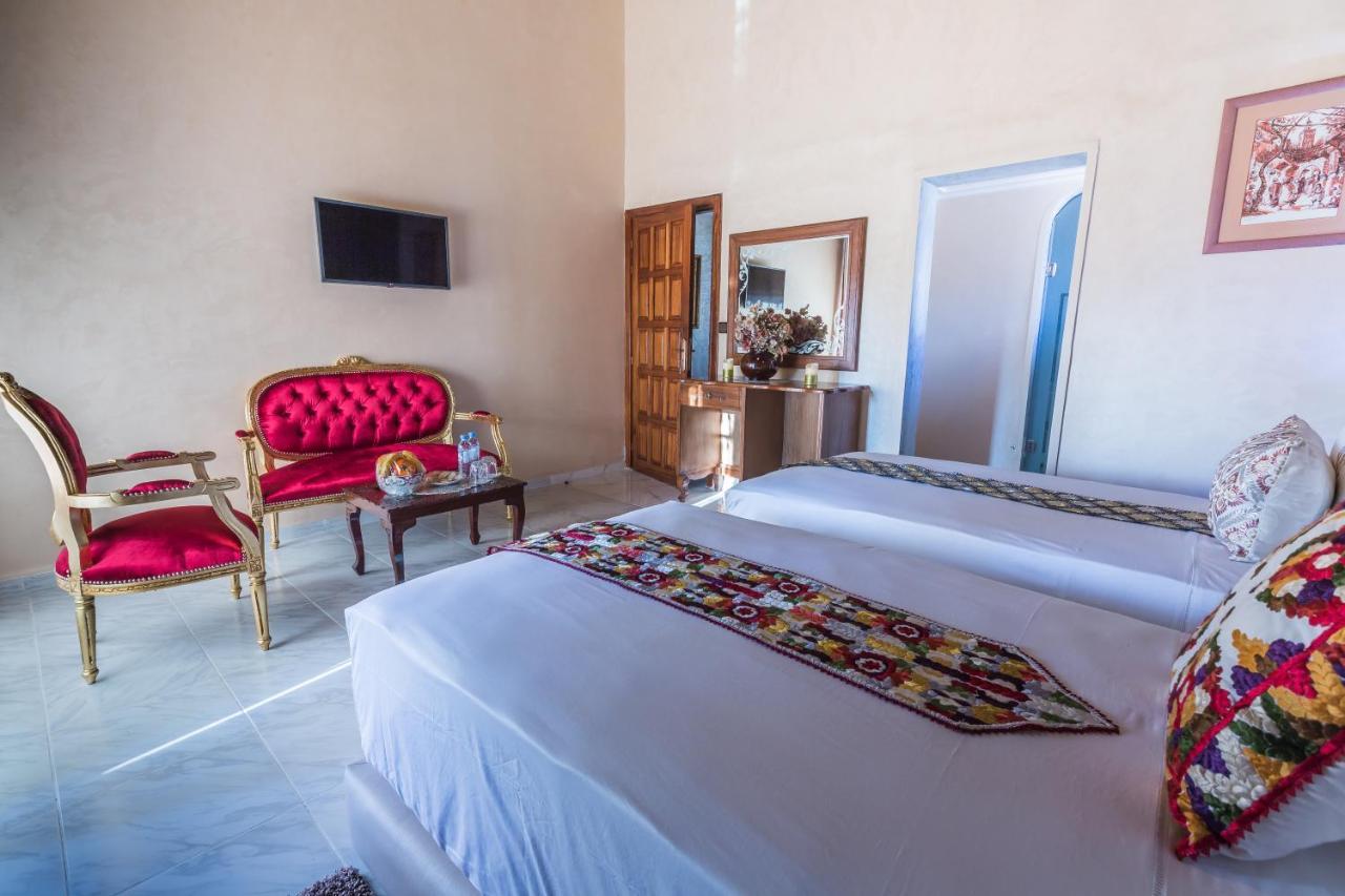 Riad Sebti Fès Exteriör bild