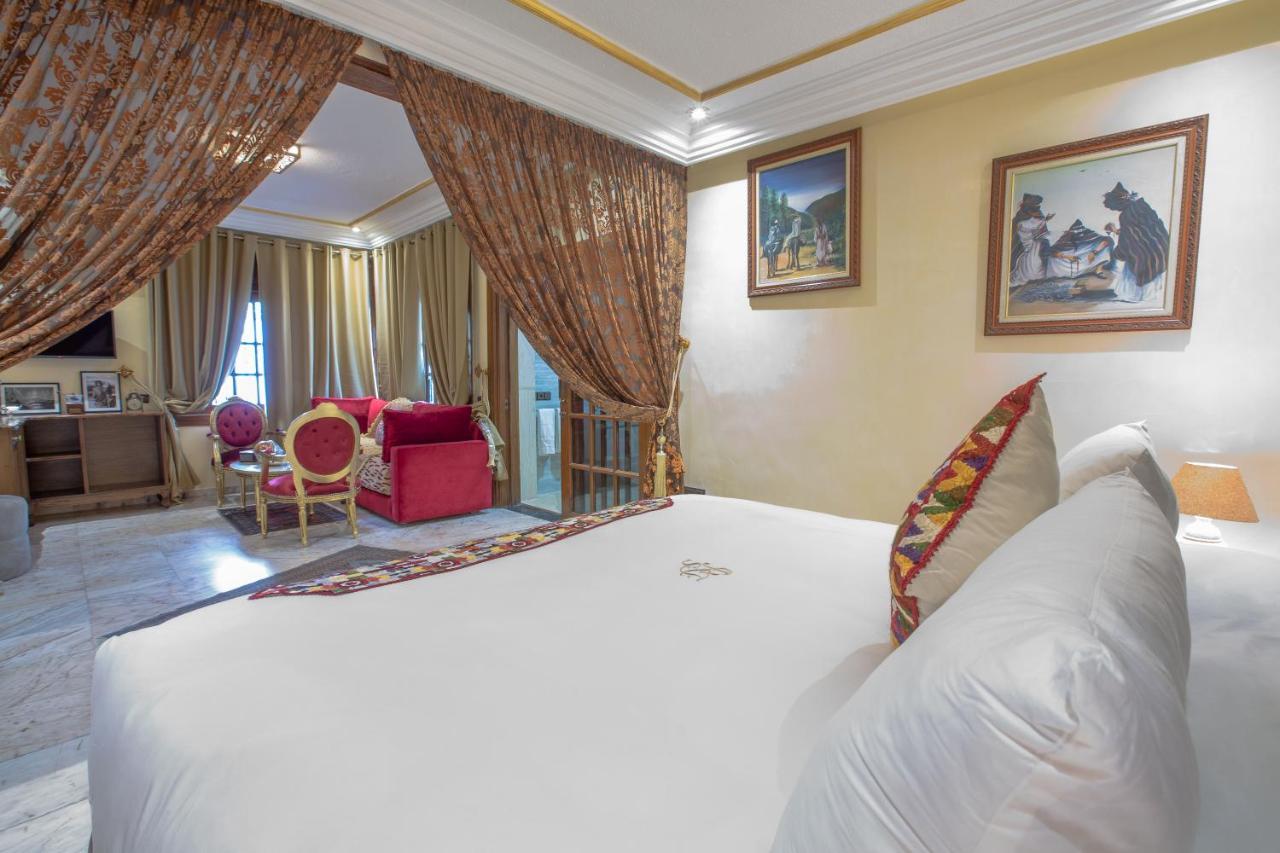 Riad Sebti Fès Exteriör bild