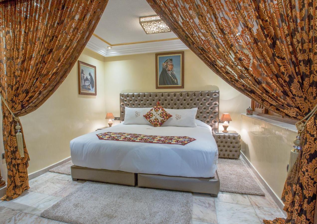Riad Sebti Fès Exteriör bild